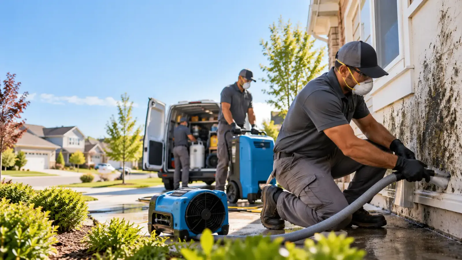 Mold Remediation in Edison, NJ