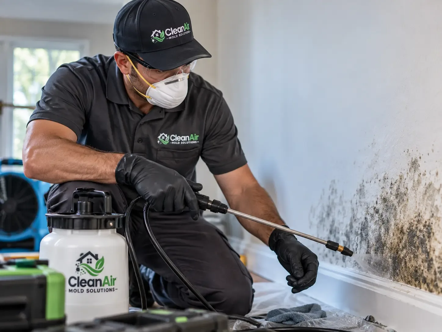Why choose Mold Remediation in Edison, NJ